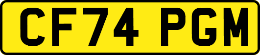 CF74PGM