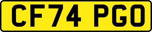 CF74PGO