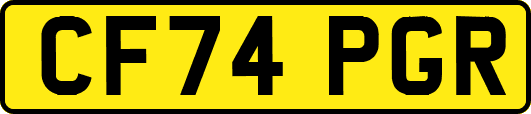 CF74PGR