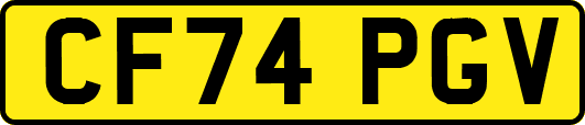 CF74PGV