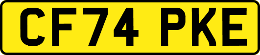 CF74PKE