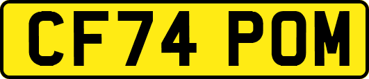 CF74POM