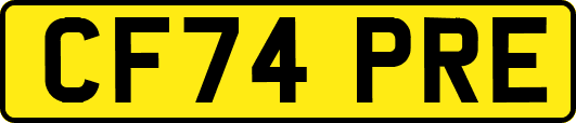 CF74PRE