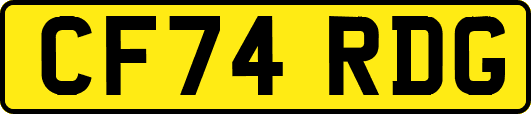 CF74RDG