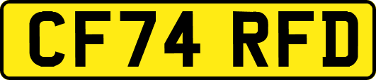 CF74RFD