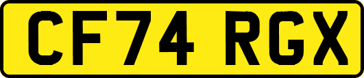 CF74RGX