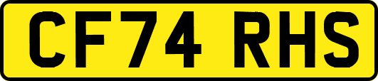 CF74RHS