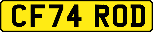 CF74ROD