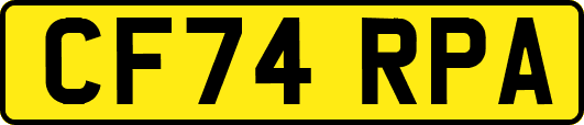 CF74RPA