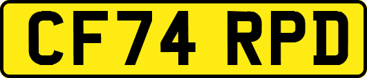 CF74RPD
