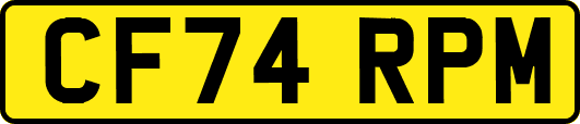 CF74RPM