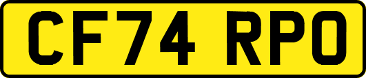 CF74RPO