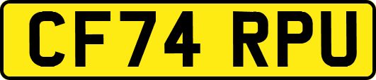 CF74RPU