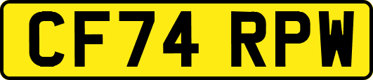CF74RPW