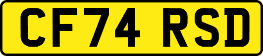 CF74RSD