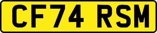 CF74RSM