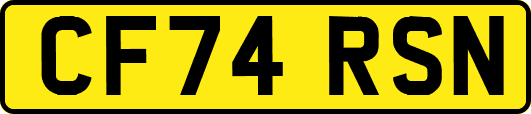 CF74RSN