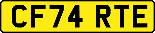 CF74RTE