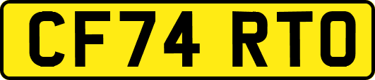 CF74RTO