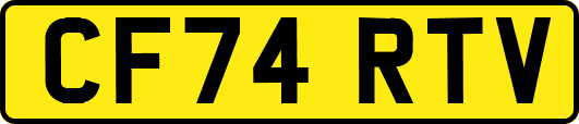 CF74RTV