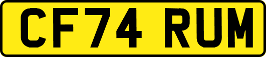 CF74RUM