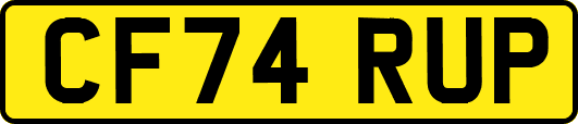 CF74RUP