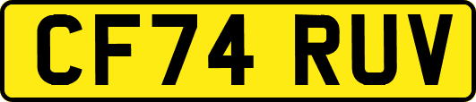 CF74RUV