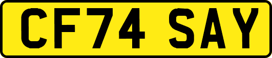 CF74SAY