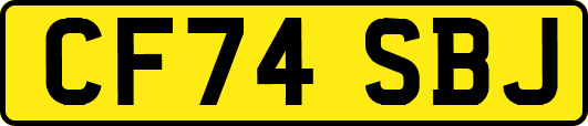 CF74SBJ