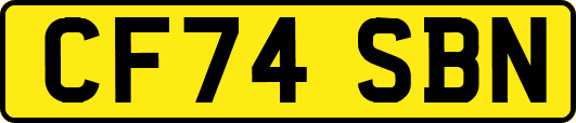 CF74SBN