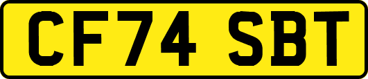 CF74SBT