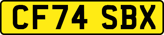 CF74SBX