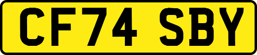CF74SBY