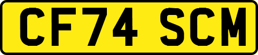 CF74SCM