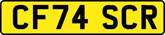 CF74SCR