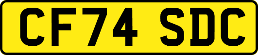 CF74SDC