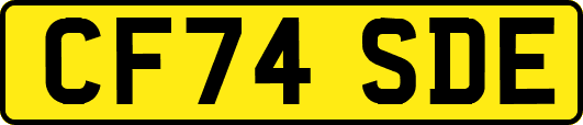 CF74SDE