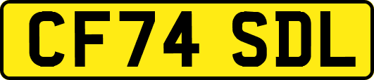 CF74SDL