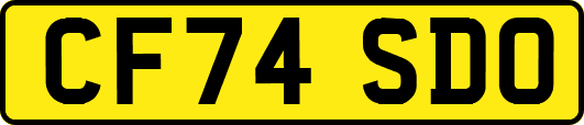 CF74SDO