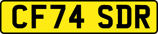 CF74SDR