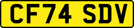 CF74SDV