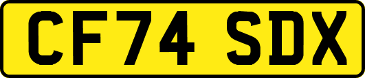 CF74SDX