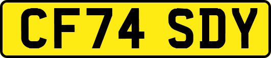 CF74SDY