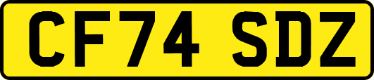 CF74SDZ
