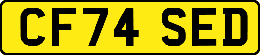 CF74SED
