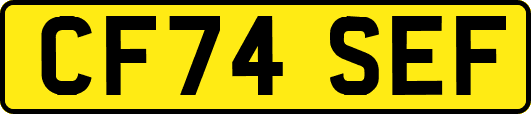 CF74SEF