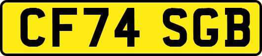 CF74SGB