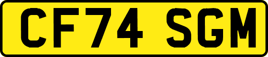 CF74SGM
