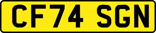 CF74SGN