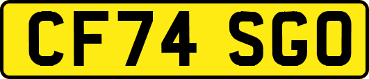 CF74SGO